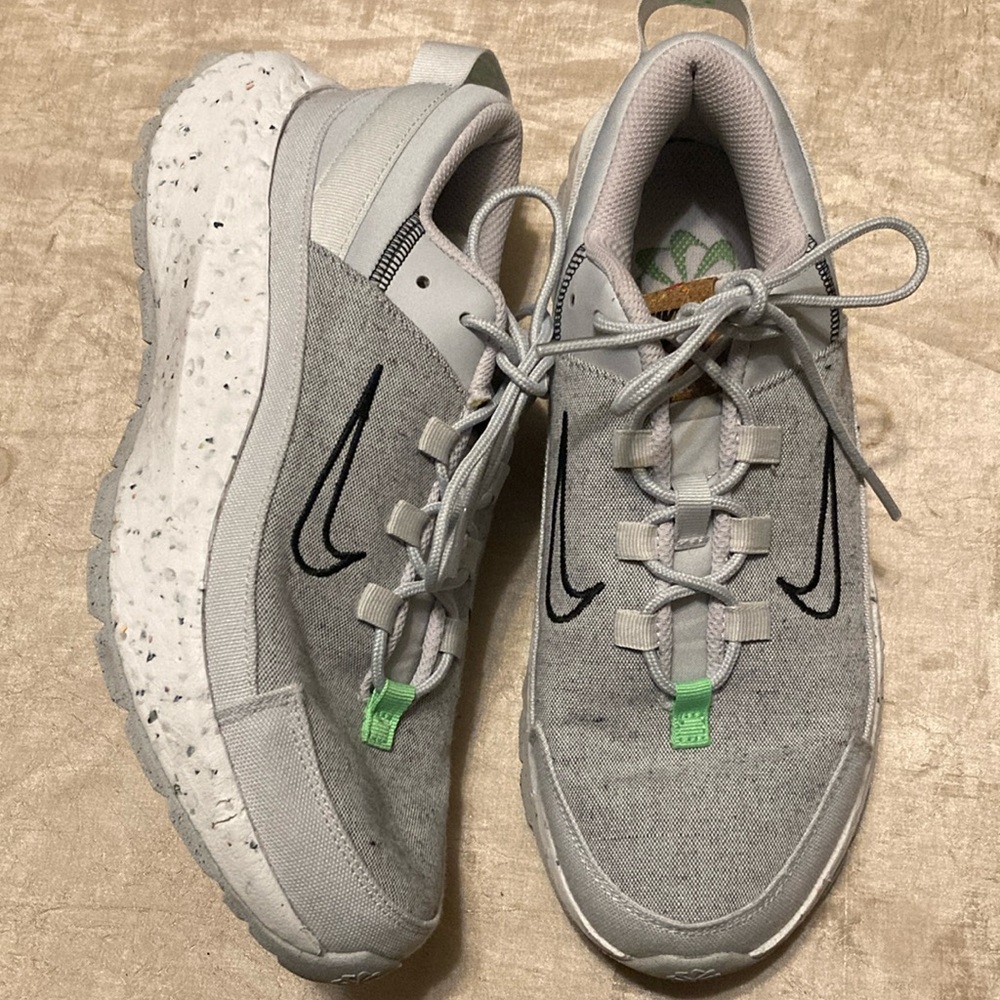 Nike Crater Remixa Recycled Foam Photon Dust Platinum Chambray